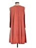 BCBGeneration Solid Orange Casual Dress Size L - photo 2