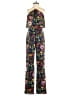 Ava & Aiden Floral Black Jumpsuit Size 0 - photo 1