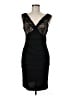 Connected Apparel Black Cocktail Dress Size 8 - photo 1