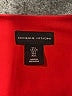 Adrienne Vittadini 100% Polyester Red Sleeveless Blouse Size L - photo 7