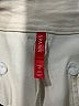 SPANX Solid Ivory Khaki Shorts Size L - photo 3