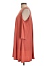 BCBGeneration Solid Orange Casual Dress Size L - photo 5