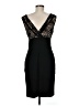 Connected Apparel Black Cocktail Dress Size 8 - photo 2