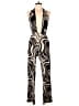 Forever 21 Graphic Black Jumpsuit Size M - photo 1
