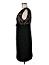 Connected Apparel Black Cocktail Dress Size 8 - photo 5