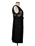 Connected Apparel Black Cocktail Dress Size 8 - photo 4