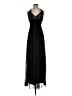 B. Smart 100% Polyester Black Cocktail Dress Size 4 - photo 1