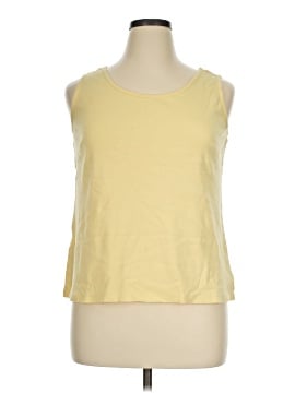 Lands' End Sleeveless T-Shirt (view 1)