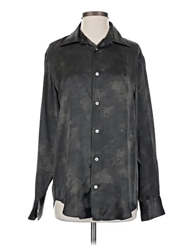Armani Collezioni Long Sleeve Button-Down Shirt (view 1)
