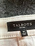 Talbots Solid Ivory Casual Skirt Size 8 Petite - photo 4