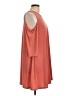 BCBGeneration Solid Orange Casual Dress Size L - photo 4