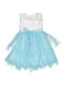 Jona Michelle 100% Polyester Blue Dress Size 4T - photo 2