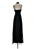 B. Smart 100% Polyester Black Cocktail Dress Size 4 - photo 2