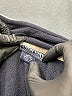 Lands' End Solid Gray Track Jacket Size M - photo 6