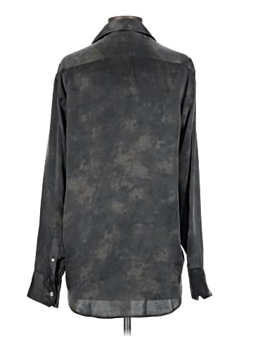 Armani Collezioni Long Sleeve Button-Down Shirt (view 2)