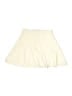 Danielle Bernstein Solid Ivory Yellow Skort Size 0 - photo 1