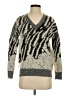 ALLSAINTS Animal Print Gray Pullover Sweater Size XS - photo 1