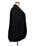 dip 100% Polyester Black Cardigan Size 2X - photo 4