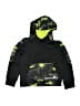 Russell Athletic Black Zip Up Hoodie Size 8 - photo 1