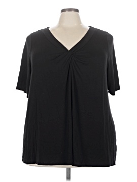 Lane Bryant Short Sleeve Blouse