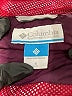 Columbia 100% Nylon Purple Windbreaker Size 7 - 8 - photo 3