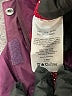 Columbia 100% Nylon Purple Windbreaker Size 7 - 8 - photo 4