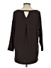 Athleta Brown 3/4 Sleeve T-Shirt Size S (tall) - photo 2