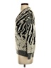ALLSAINTS Animal Print Gray Pullover Sweater Size XS - photo 5