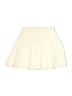 Danielle Bernstein Solid Ivory Yellow Skort Size 0 - photo 2