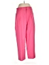St. John Pink Wool Pants Size 14 - photo 1