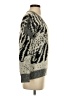 ALLSAINTS Animal Print Gray Pullover Sweater Size XS - photo 4