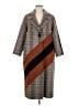 Unbranded Brown Wool Coat Size EU 36 / US 6 - photo 1