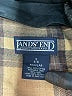 Lands' End 100% Cotton Black Coat Size S - photo 6