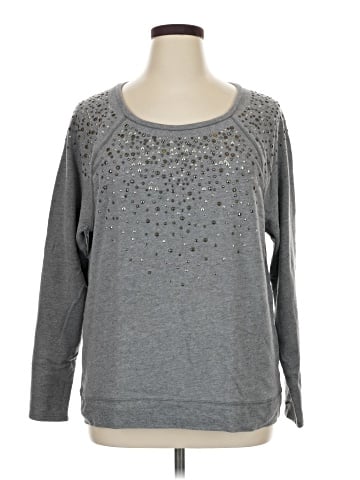 Apt. 9 Long Sleeve Top (view 1)