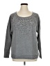 Apt. 9 Gray Long Sleeve Top Size XL - photo 1
