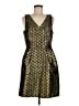 J.Crew Factory Store Gold Cocktail Dress Size 8 - photo 1