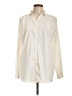 L.L.Bean Ivory Long Sleeve Blouse Size L - photo 1