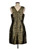 J.Crew Factory Store Gold Cocktail Dress Size 8 - photo 2