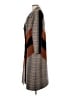 Unbranded Brown Wool Coat Size EU 36 / US 6 - photo 5