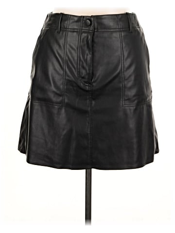 Simply Vera Vera Wang Faux Leather Skirt (view 1)