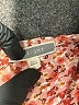 Pleione 100% Polyester Red Long Sleeve Blouse Size L - photo 7
