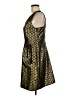 J.Crew Factory Store Gold Cocktail Dress Size 8 - photo 5