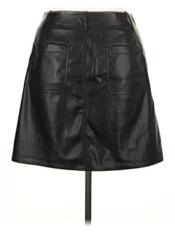 Simply Vera Vera Wang Faux Leather Skirt (view 2)