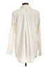L.L.Bean Ivory Long Sleeve Blouse Size L - photo 2