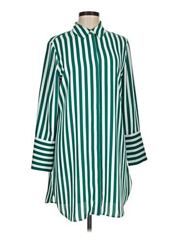 Black Label by Chico's 3/4 Sleeve Blouse (view 1)
