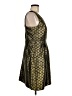 J.Crew Factory Store Gold Cocktail Dress Size 8 - photo 4