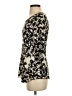 Leifsdottir Black 3/4 Sleeve Top Size XS - photo 5