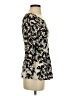 Leifsdottir Black 3/4 Sleeve Top Size XS - photo 4