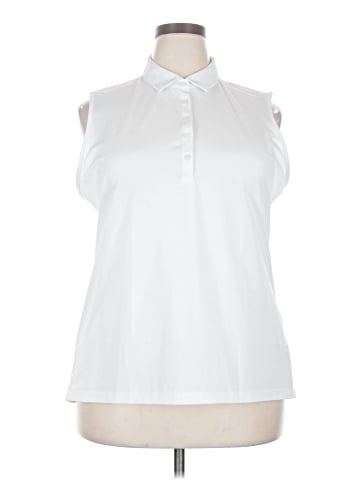 Greg Norman Sleeveless Blouse (view 1)