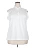 Greg Norman White Sleeveless Blouse Size XXL - photo 1